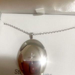 Sterling silver locket